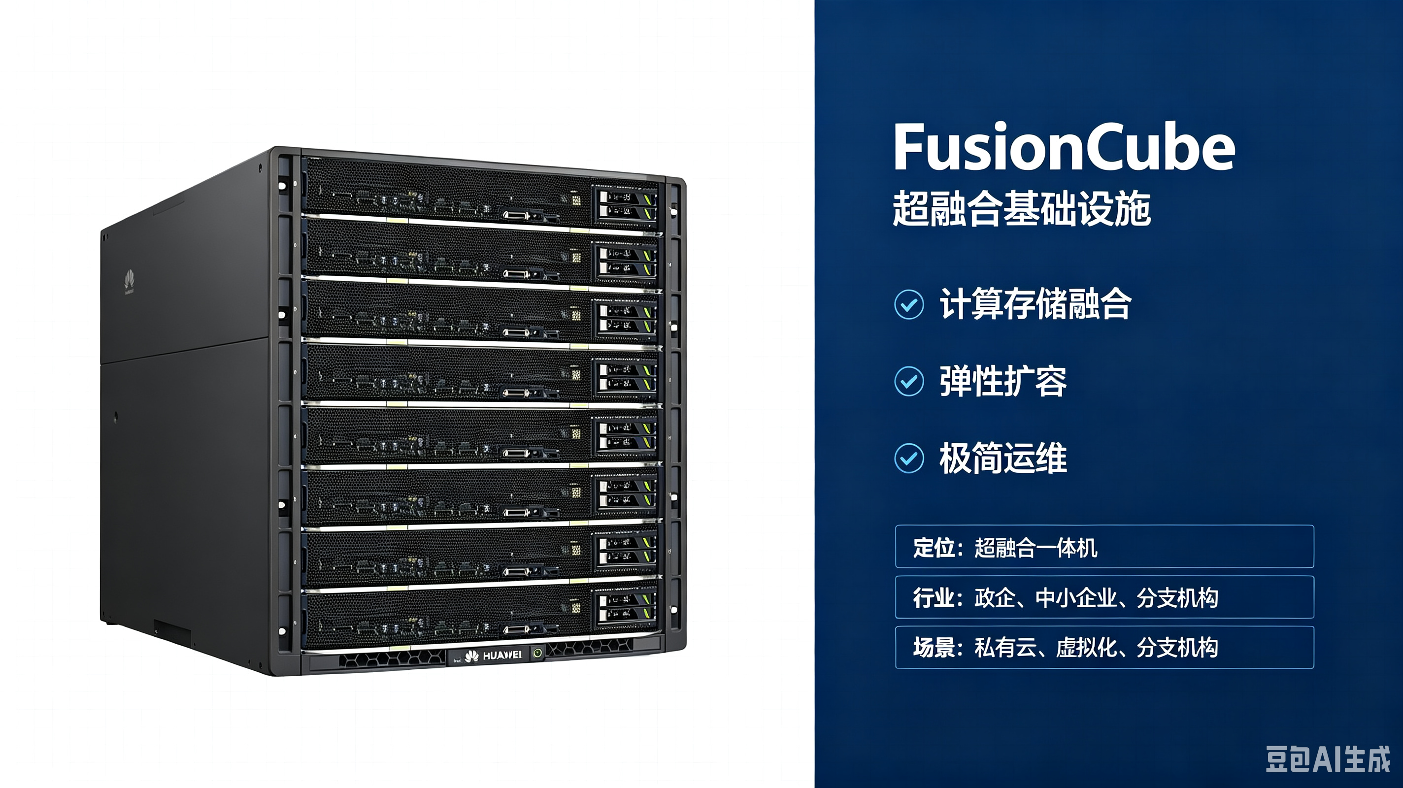 FusionCube 超融合基础设施